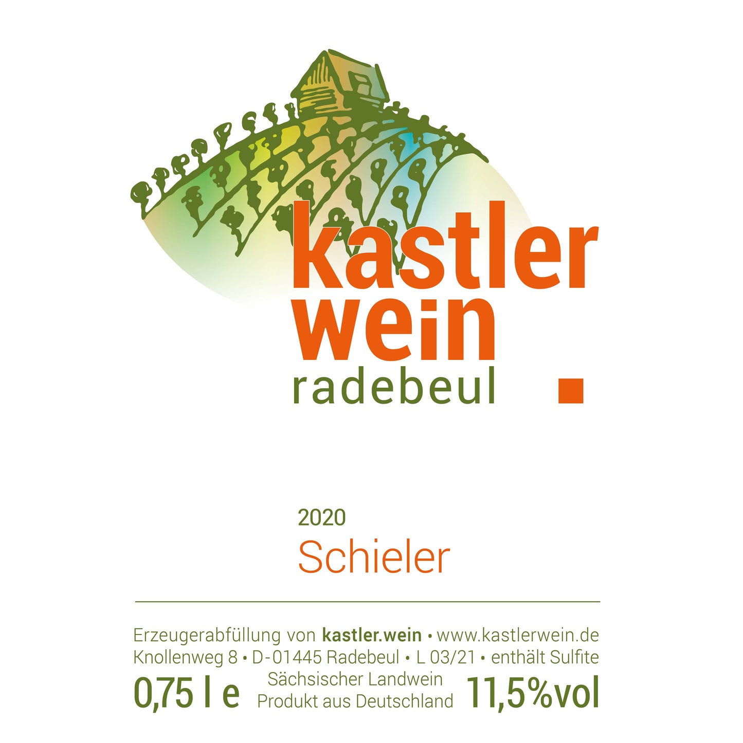 2021 Schieler - Sächsischer Landwein