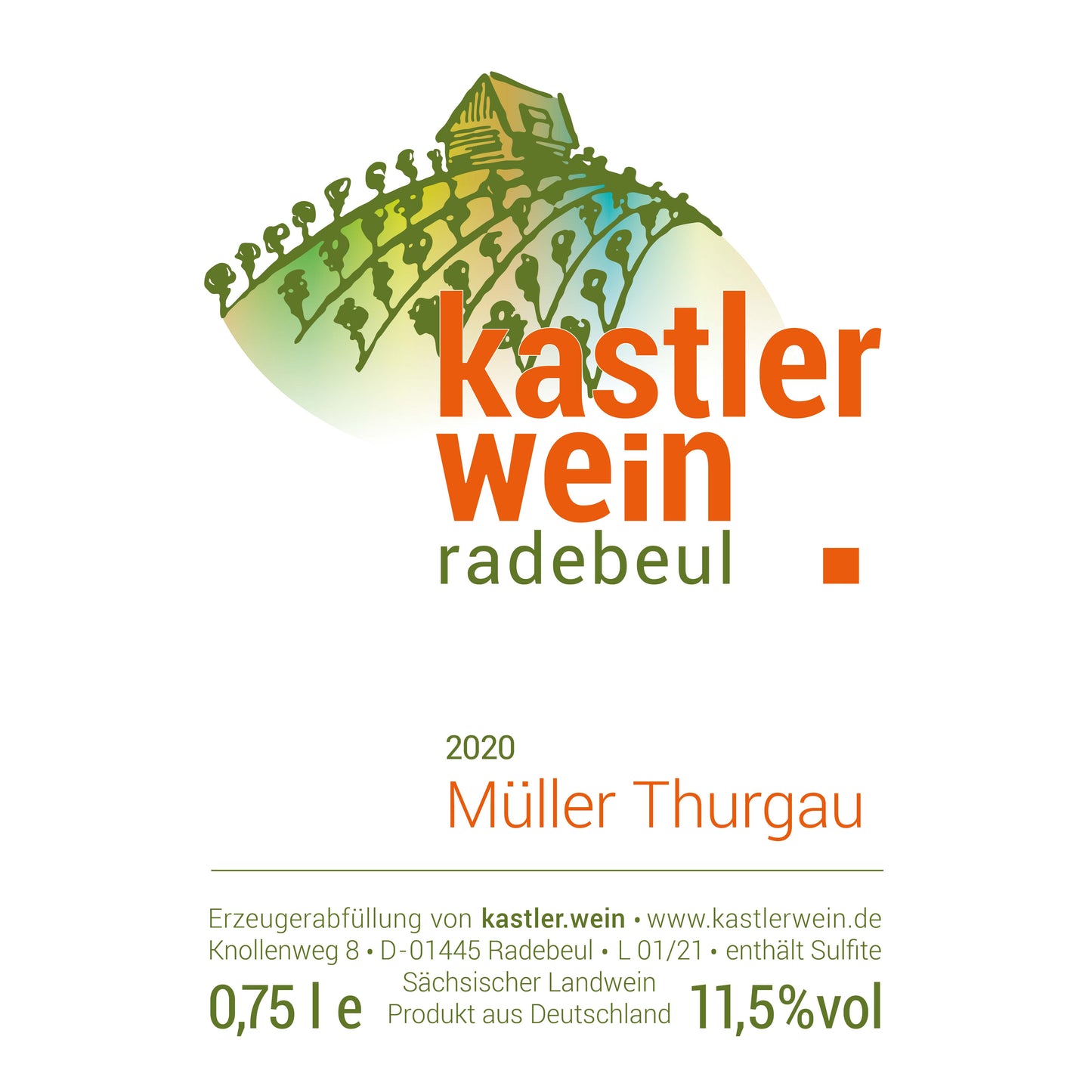 2020 Müller-Thurgau